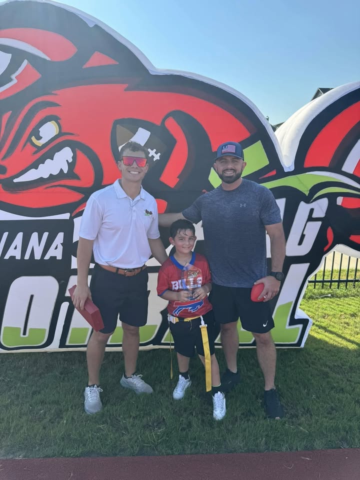 Gavin at Louisiana Gators event