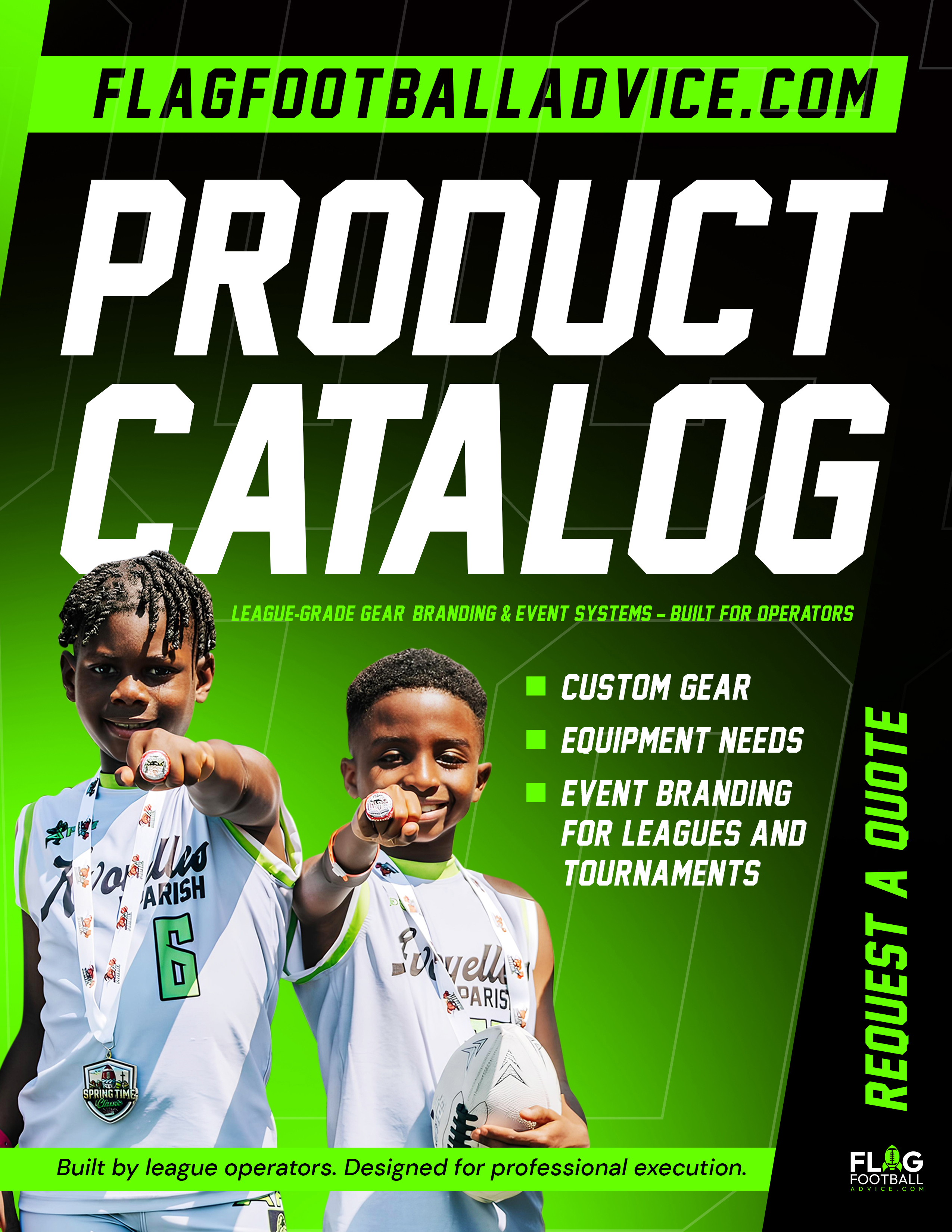 Product Catalog First Page Preview