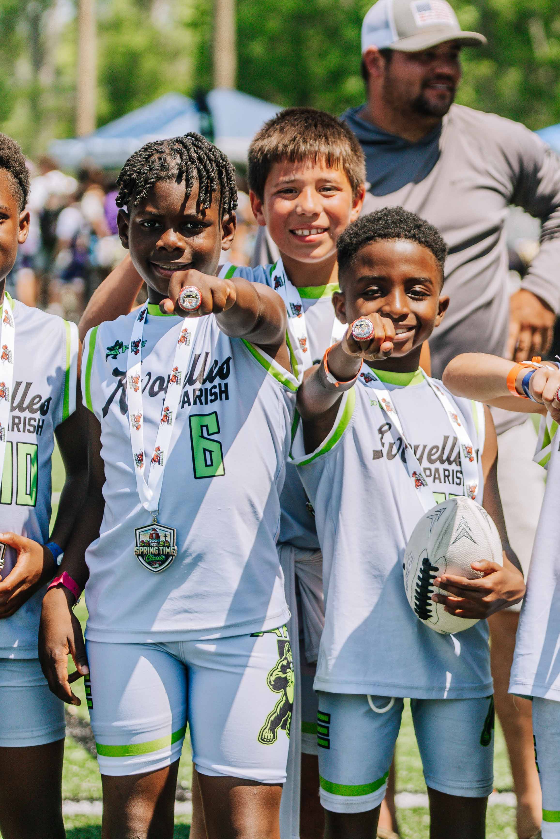 Flag Football Background